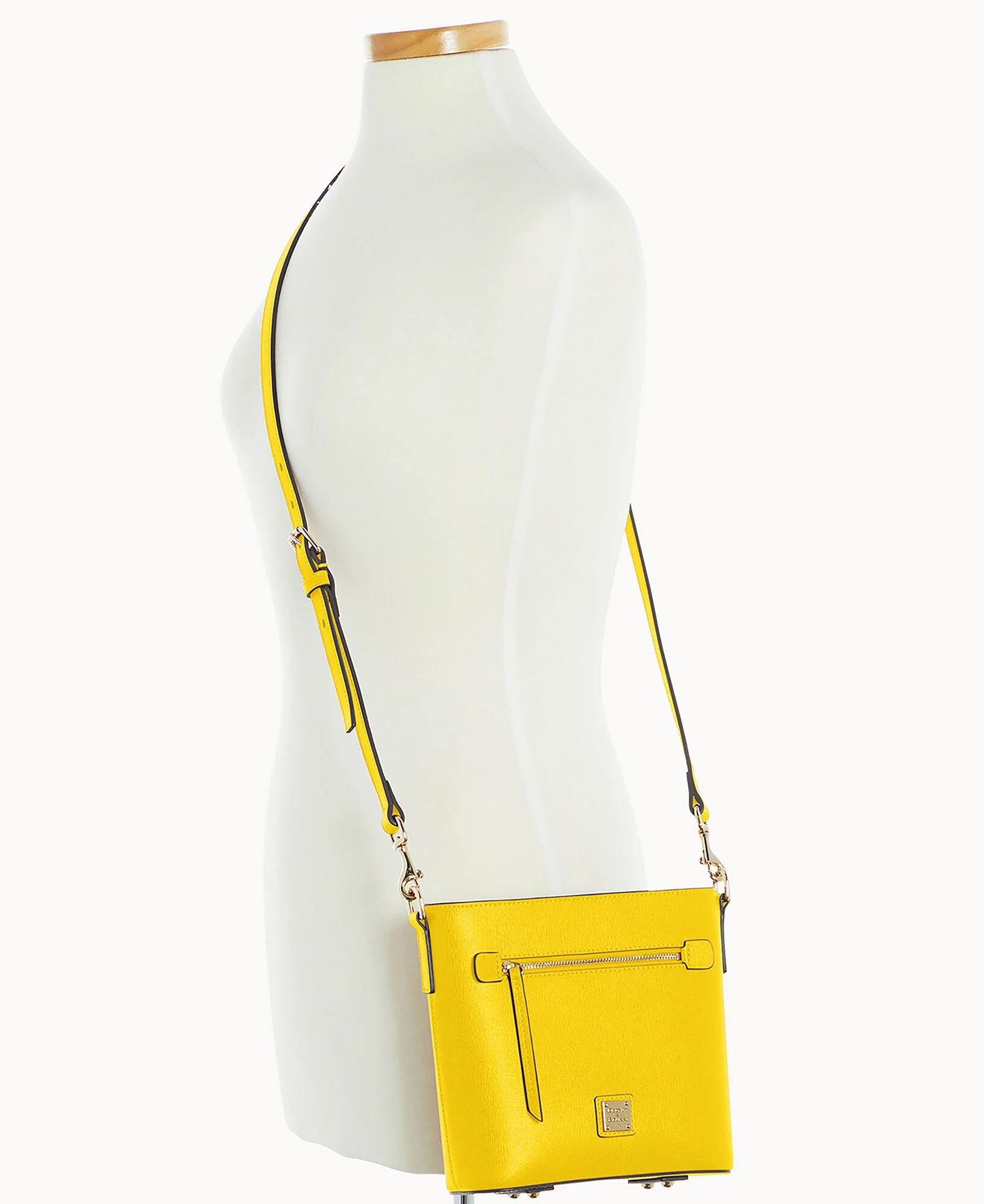 Saffiano Small Zip Crossbody - Image 152