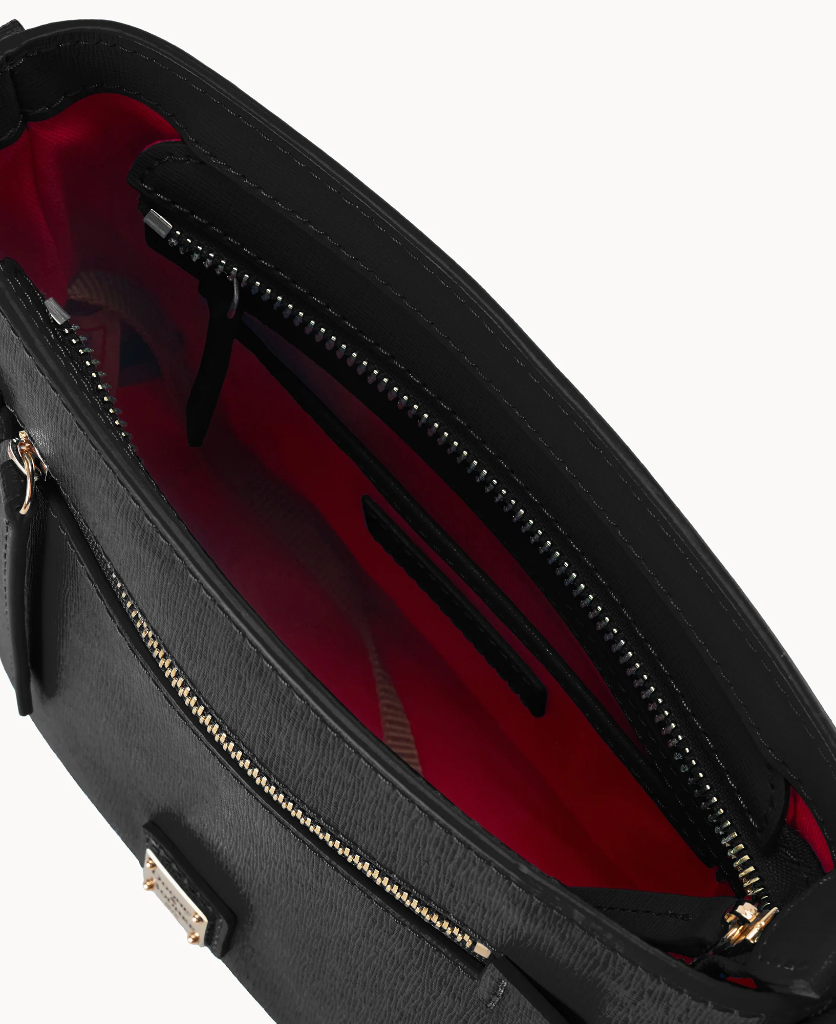 Saffiano Small Zip Crossbody - Image 32