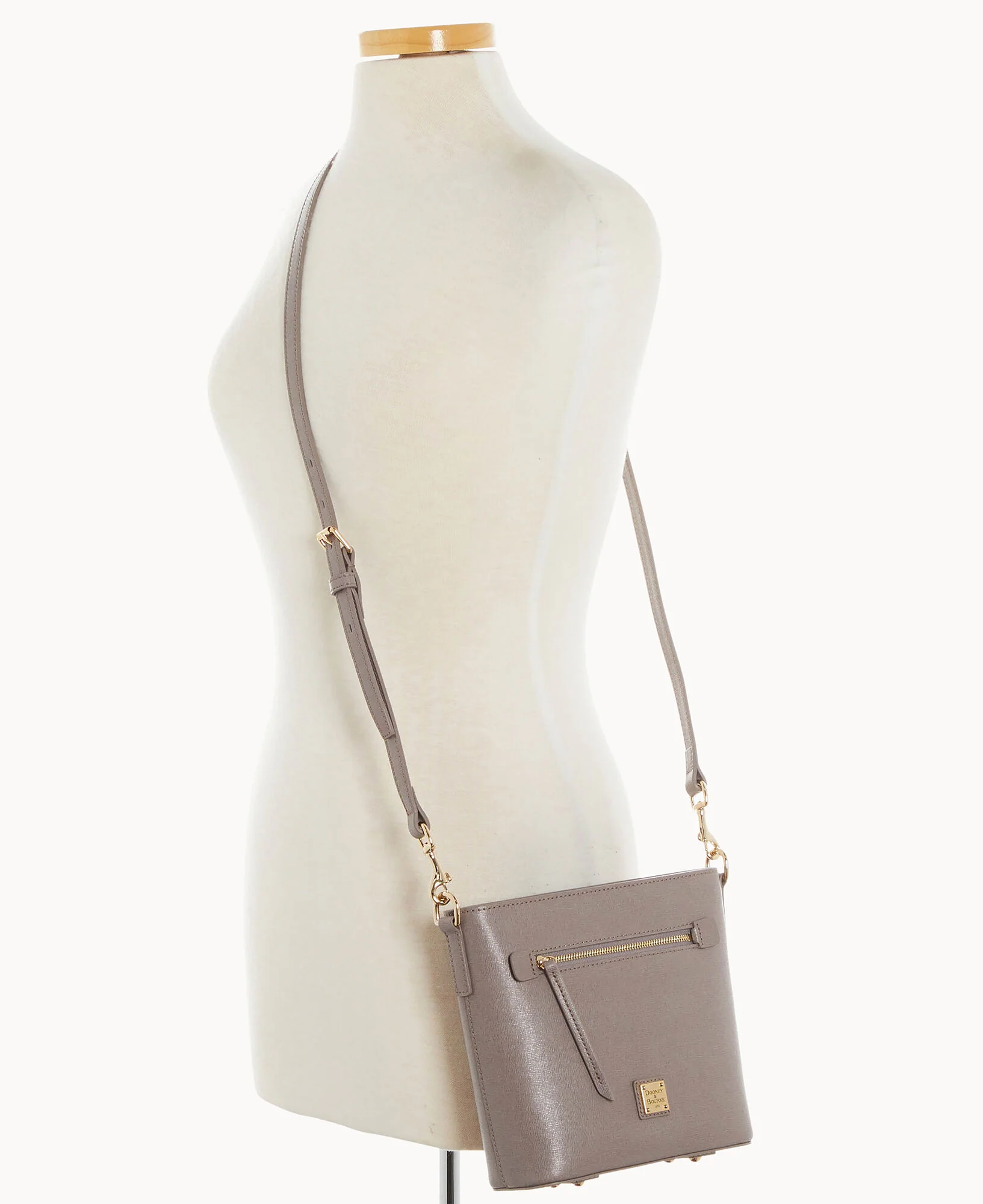 Saffiano Small Zip Crossbody - Image 36