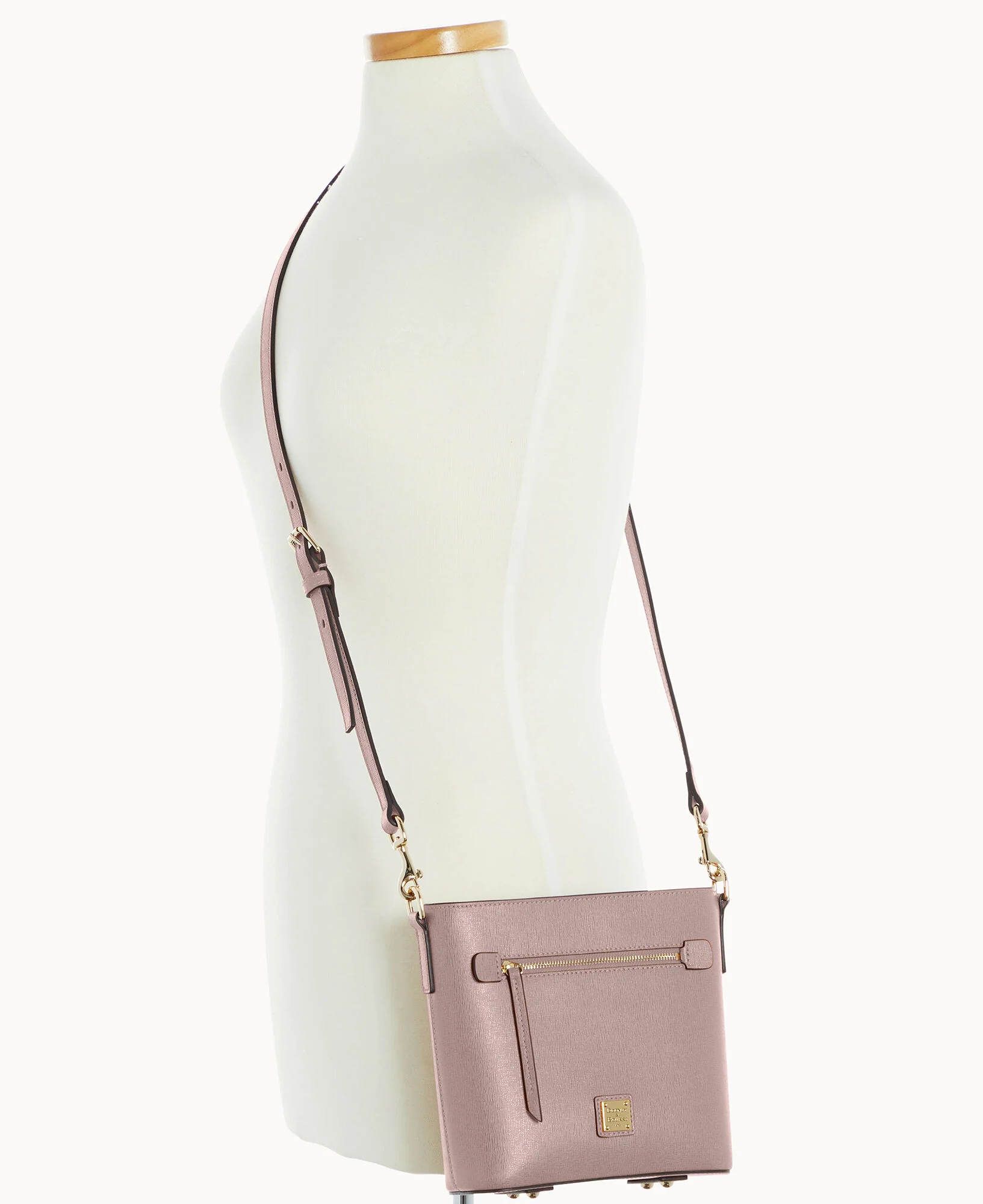 Saffiano Small Zip Crossbody - Image 39
