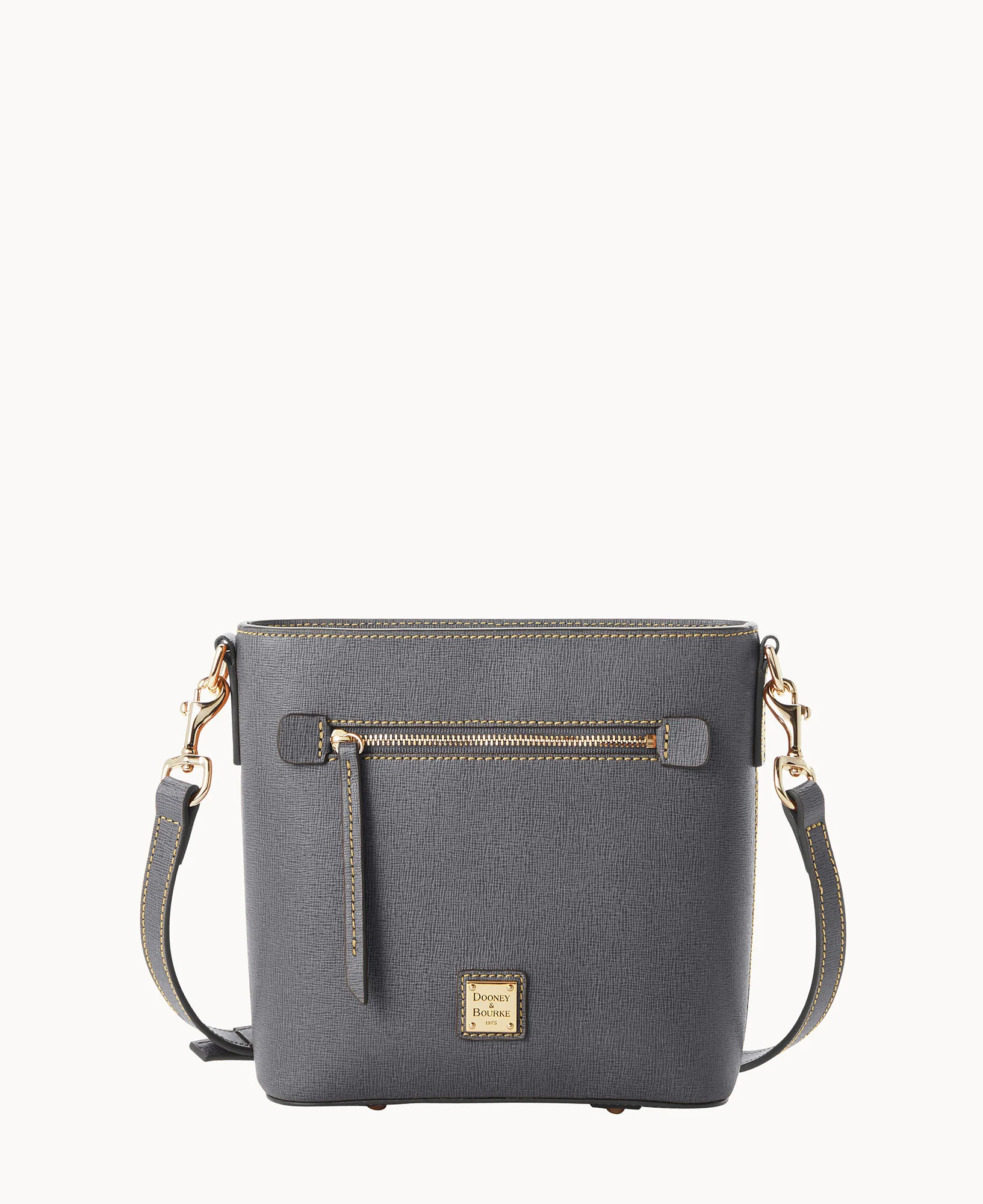 Saffiano Small Zip Crossbody - Image 40