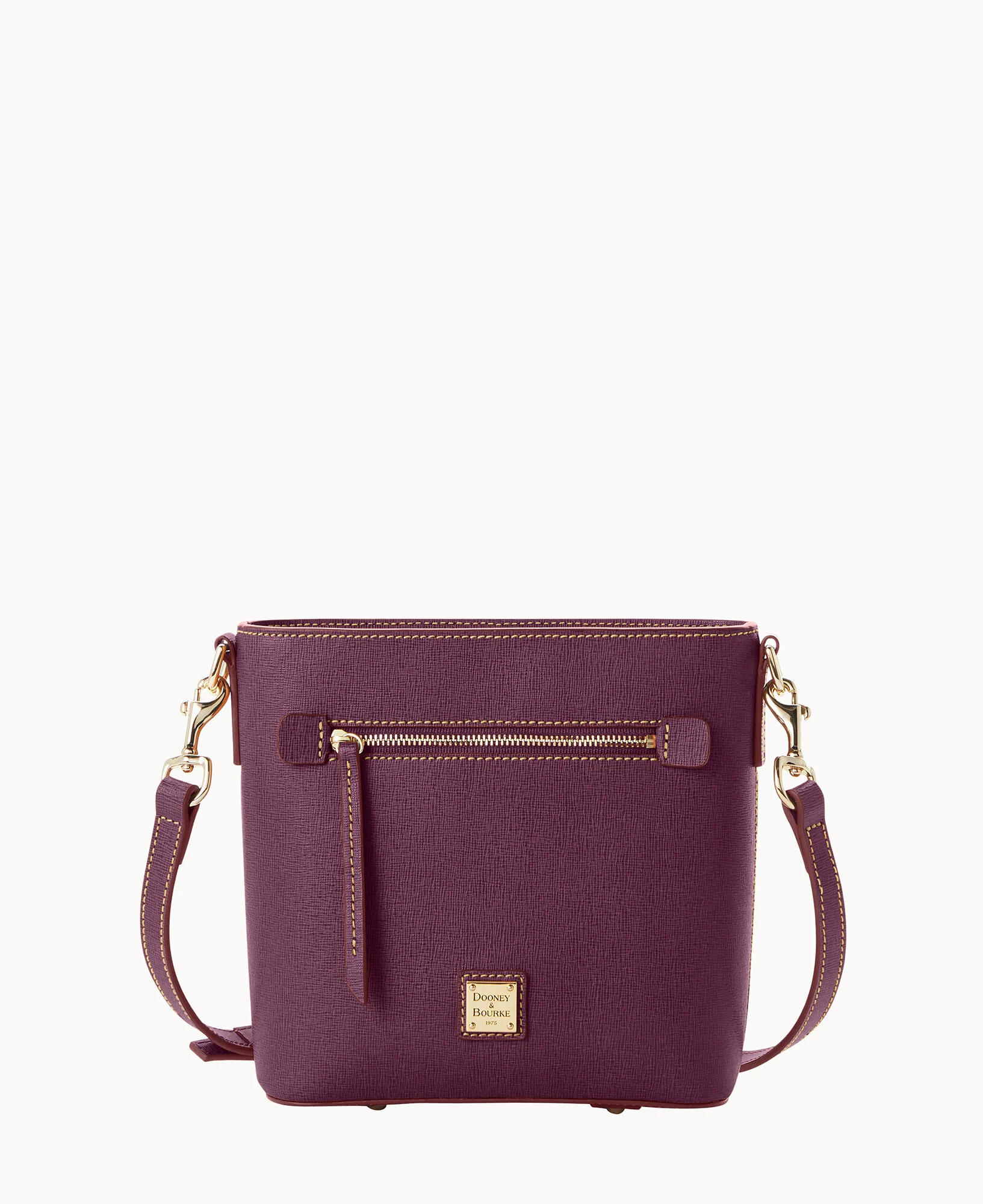Saffiano Small Zip Crossbody - Image 46
