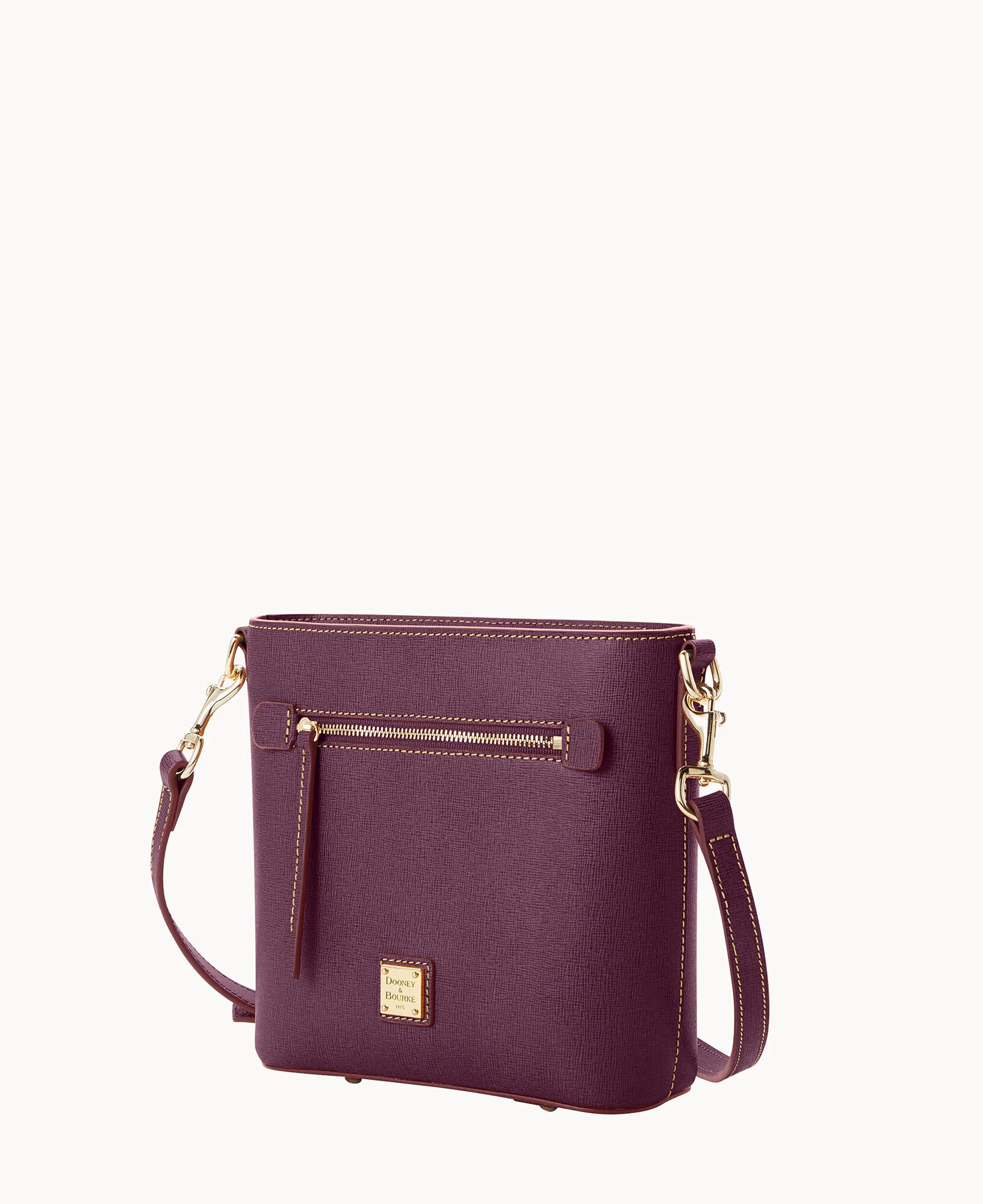 Saffiano Small Zip Crossbody - Image 47