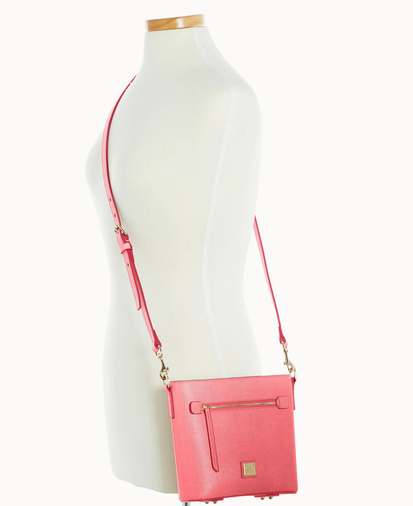 Saffiano Small Zip Crossbody - Image 60
