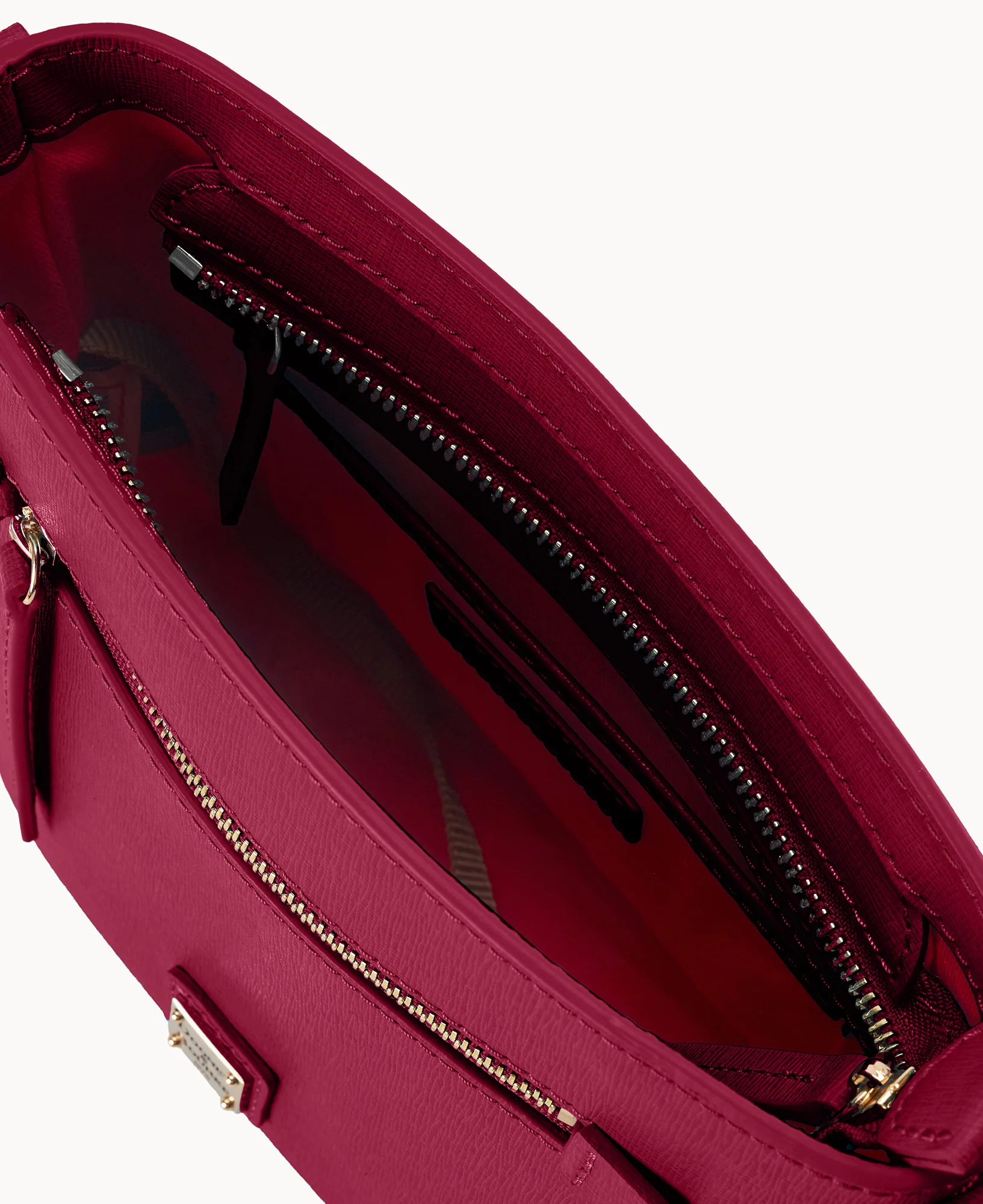Saffiano Small Zip Crossbody - Image 63