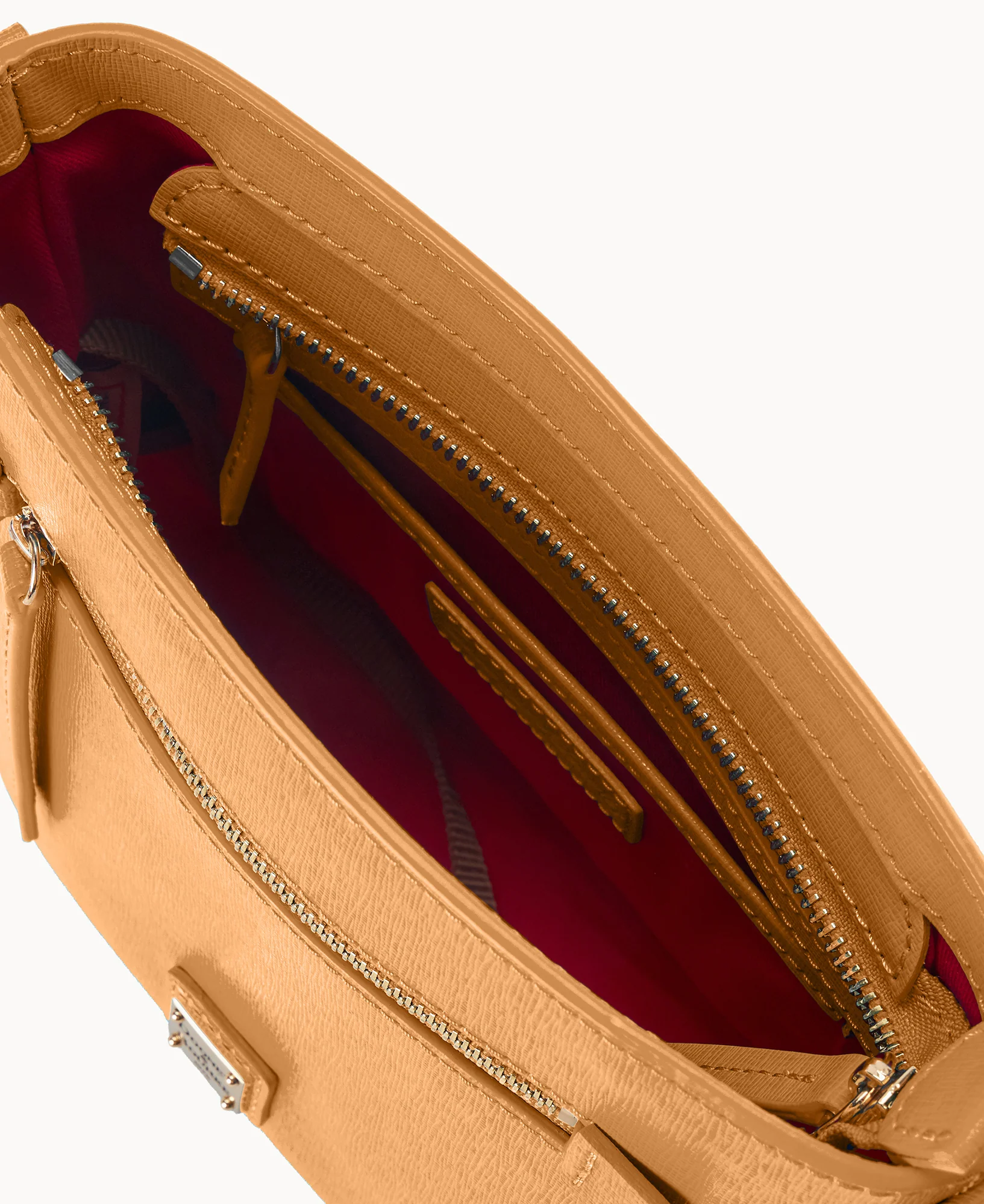 Saffiano Small Zip Crossbody - Image 67