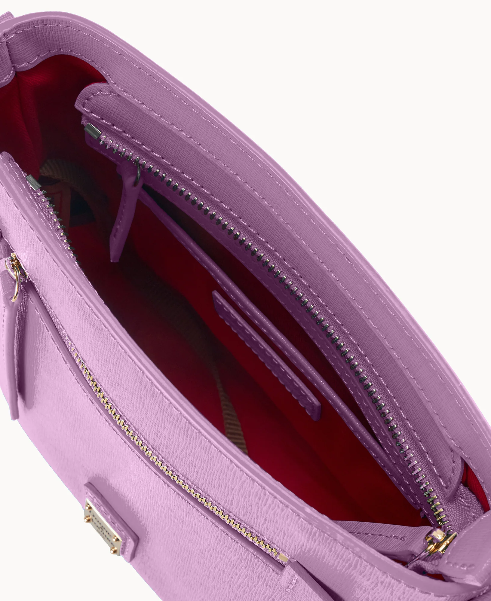 Saffiano Small Zip Crossbody - Image 83