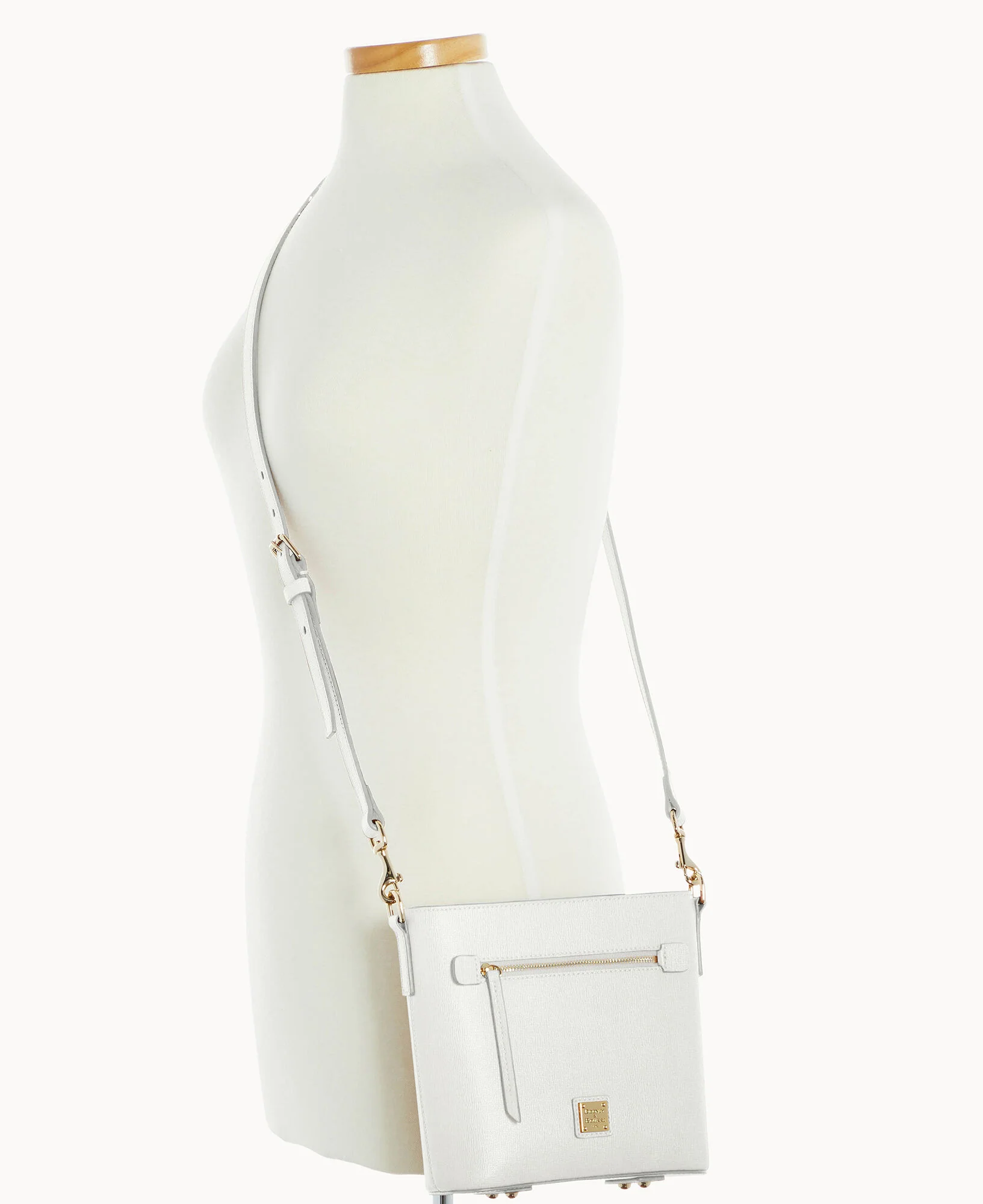 Saffiano Small Zip Crossbody - Image 96