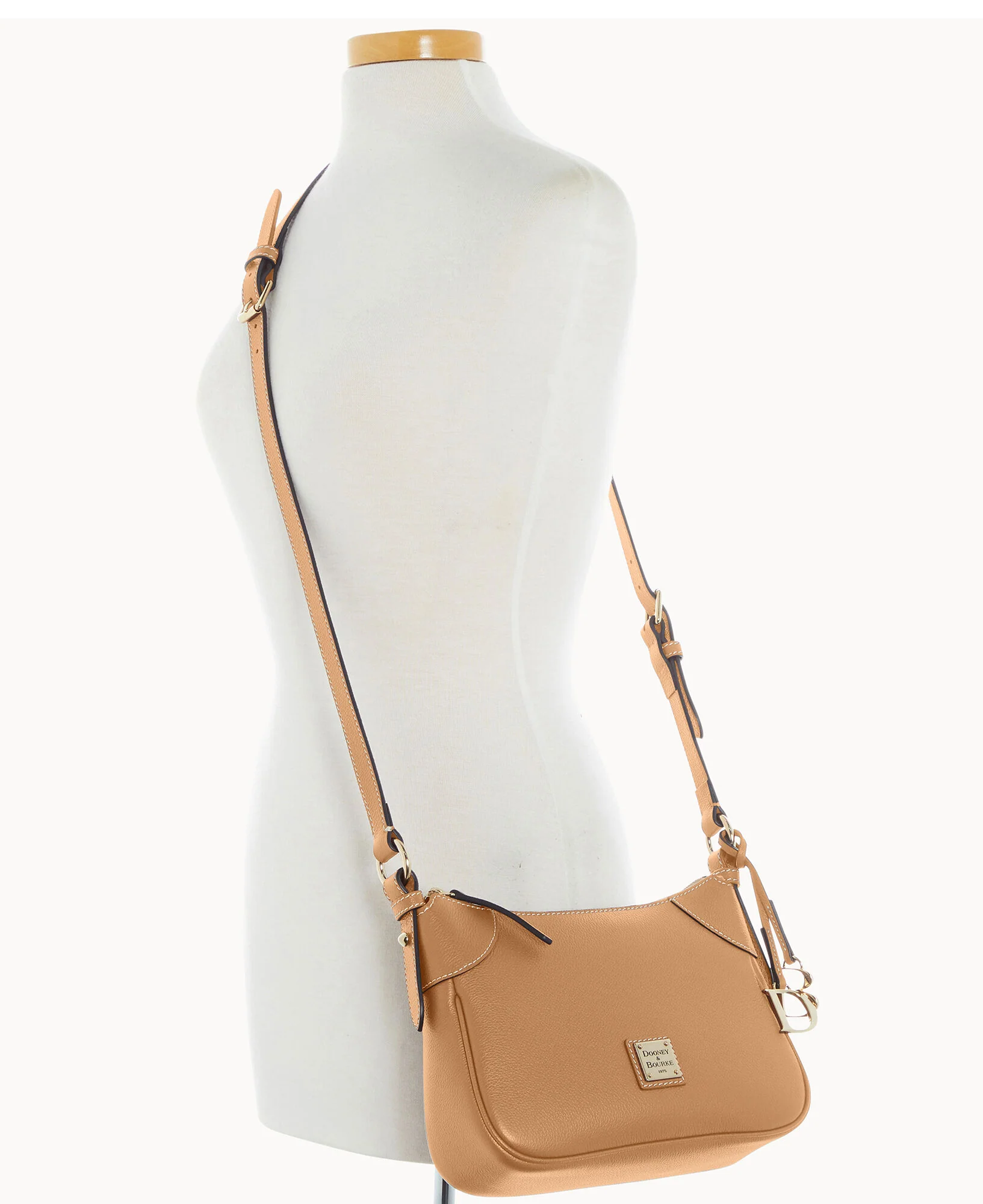Sorrento Crossbody Hobo 22 - Image 15