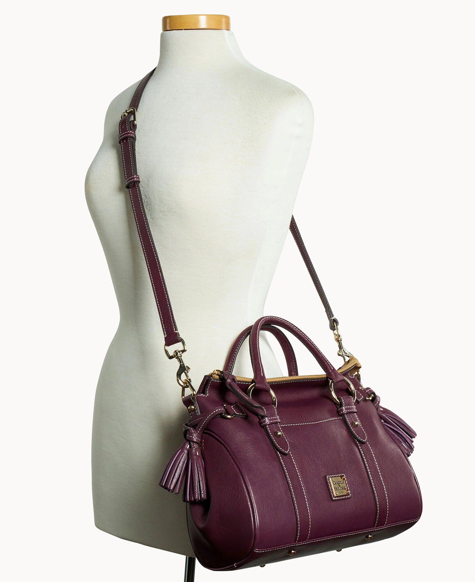 Sorrento Satchel 30 With Pocket - Image 15
