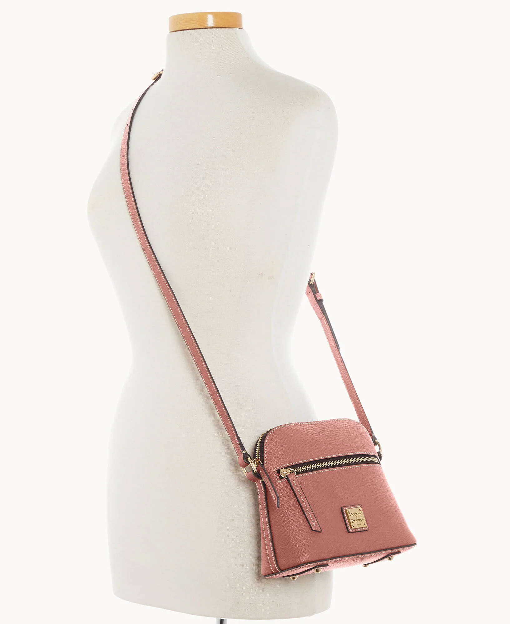 Sorrento Zip Domed Crossbody - Image 21