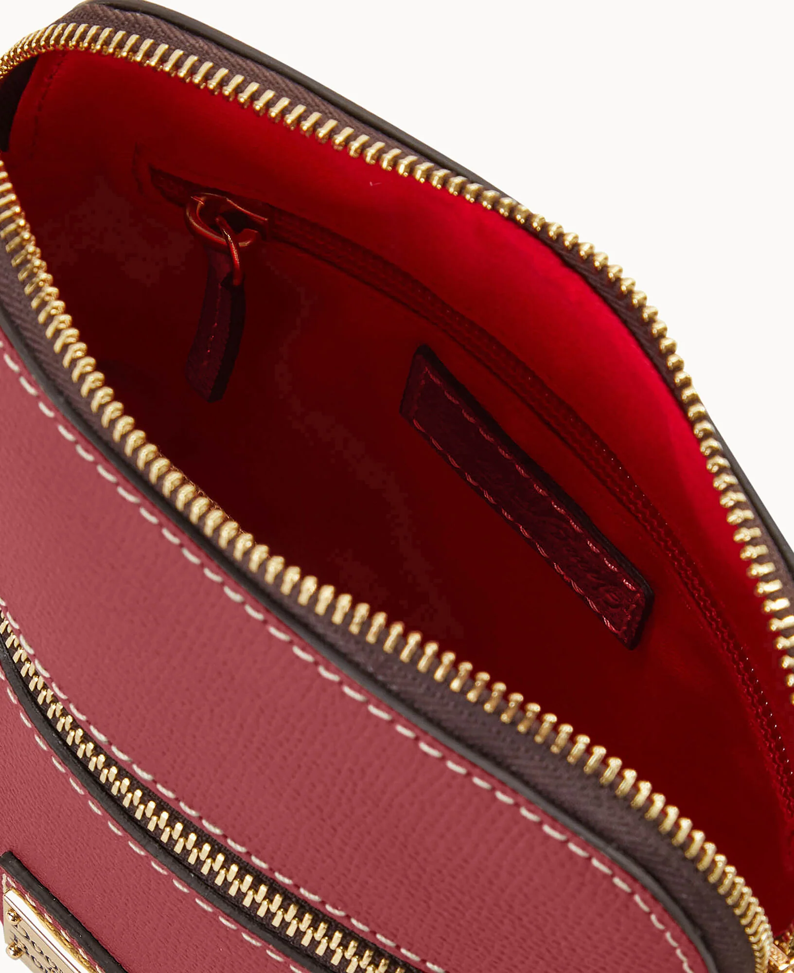 Sorrento Zip Domed Crossbody - Image 3