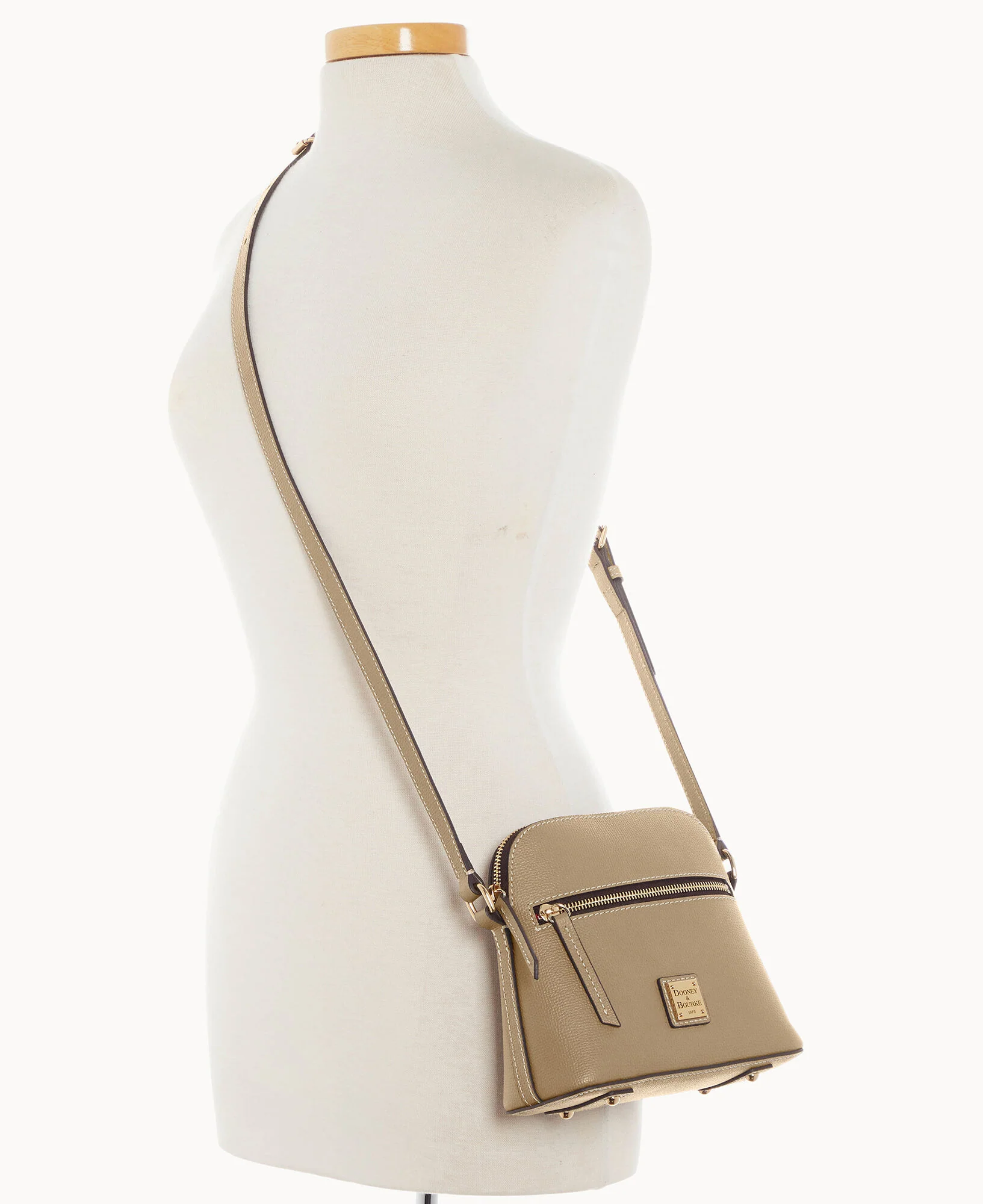 Sorrento Zip Domed Crossbody - Image 39