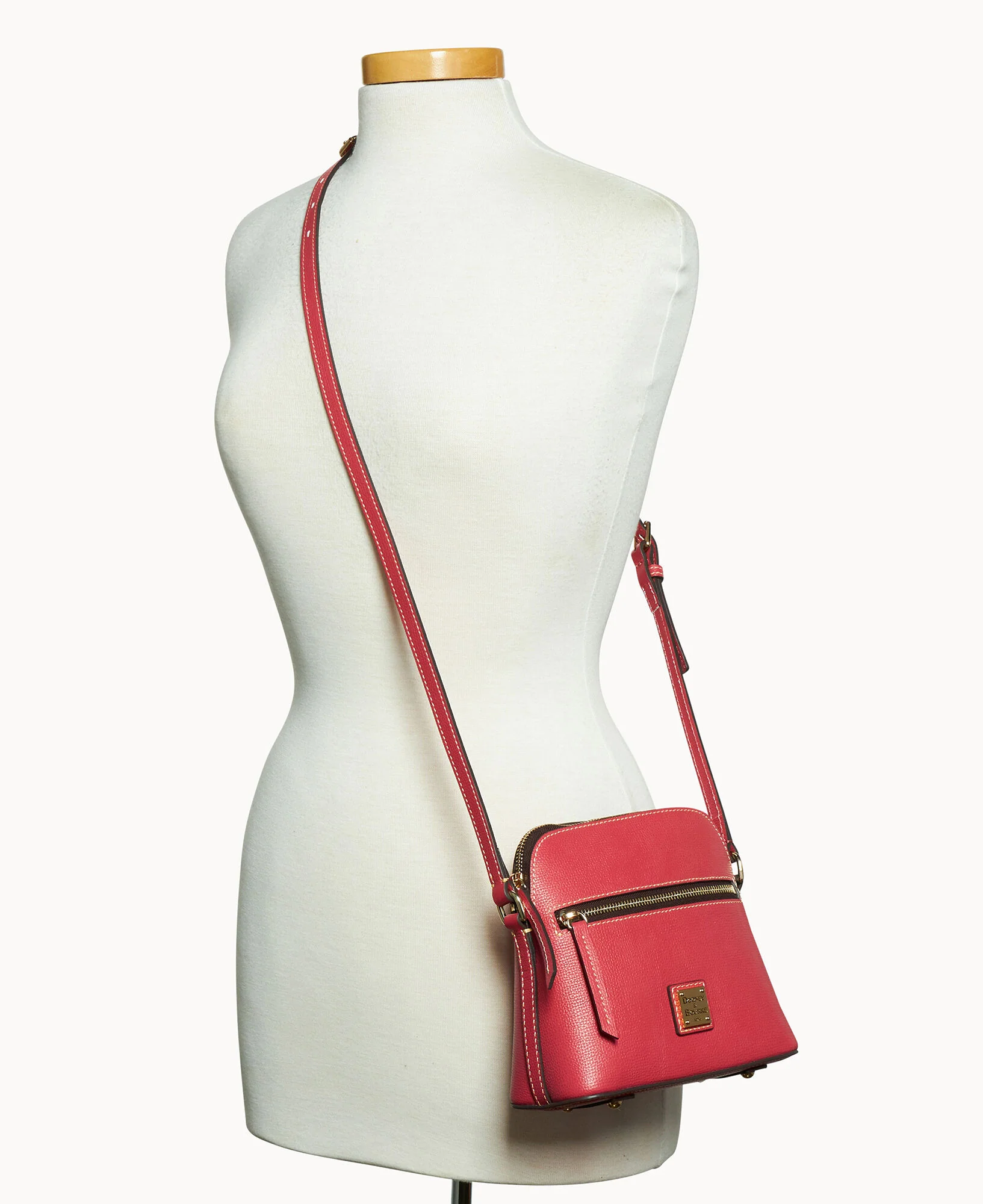 Sorrento Zip Domed Crossbody - Image 49