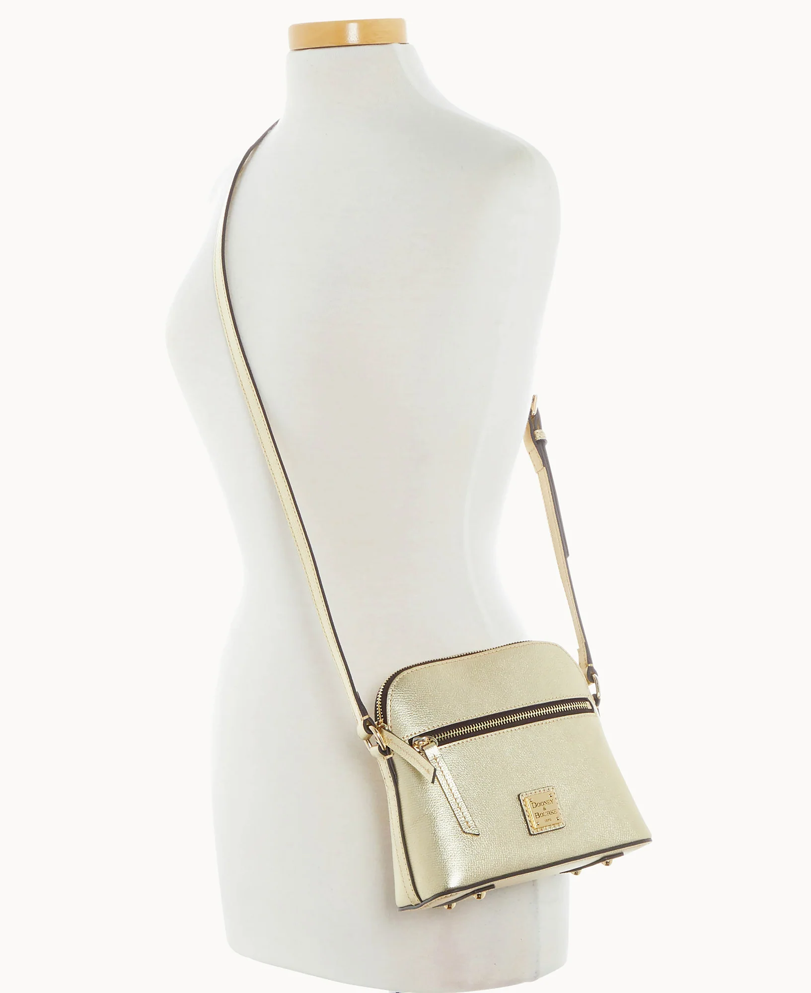 Sorrento Zip Domed Crossbody - Image 9