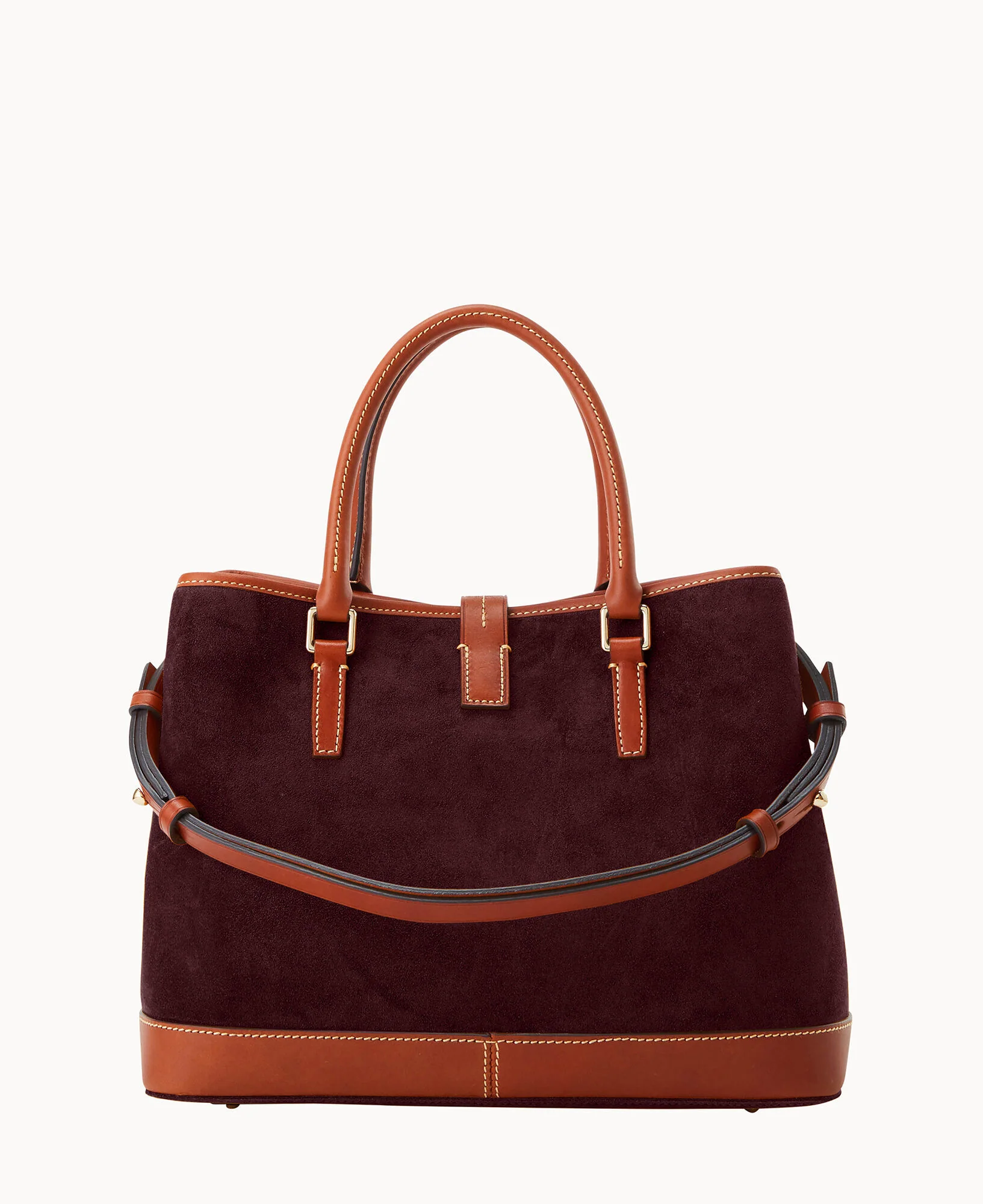 Suede Perry Satchel - Image 24