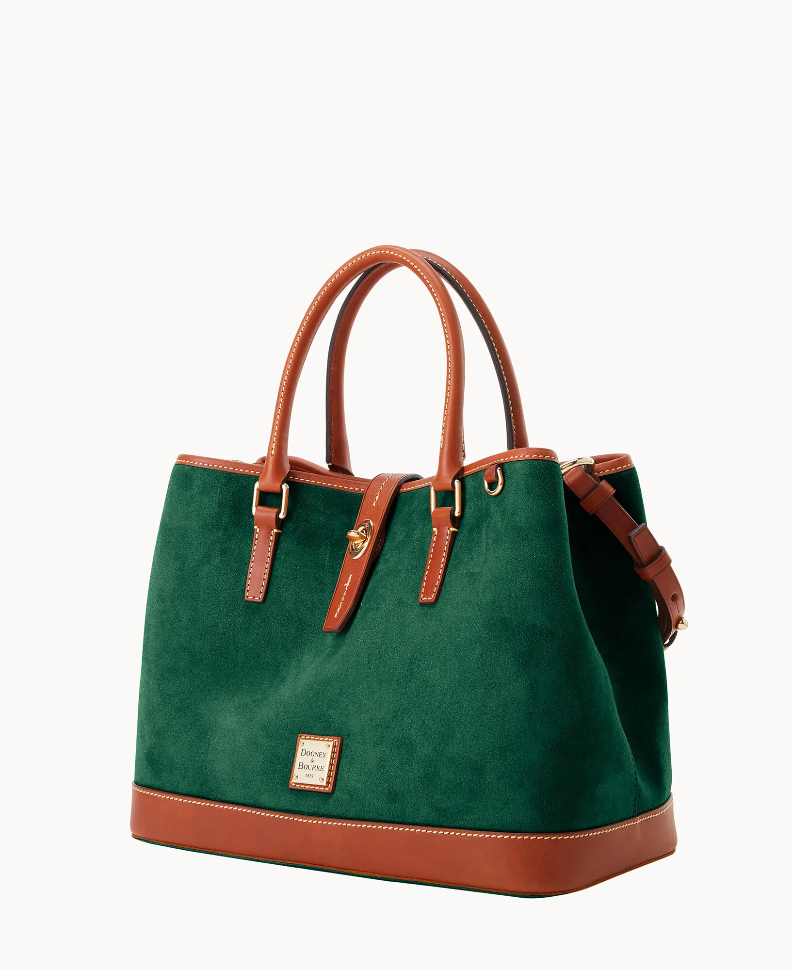 Suede Perry Satchel - Image 37