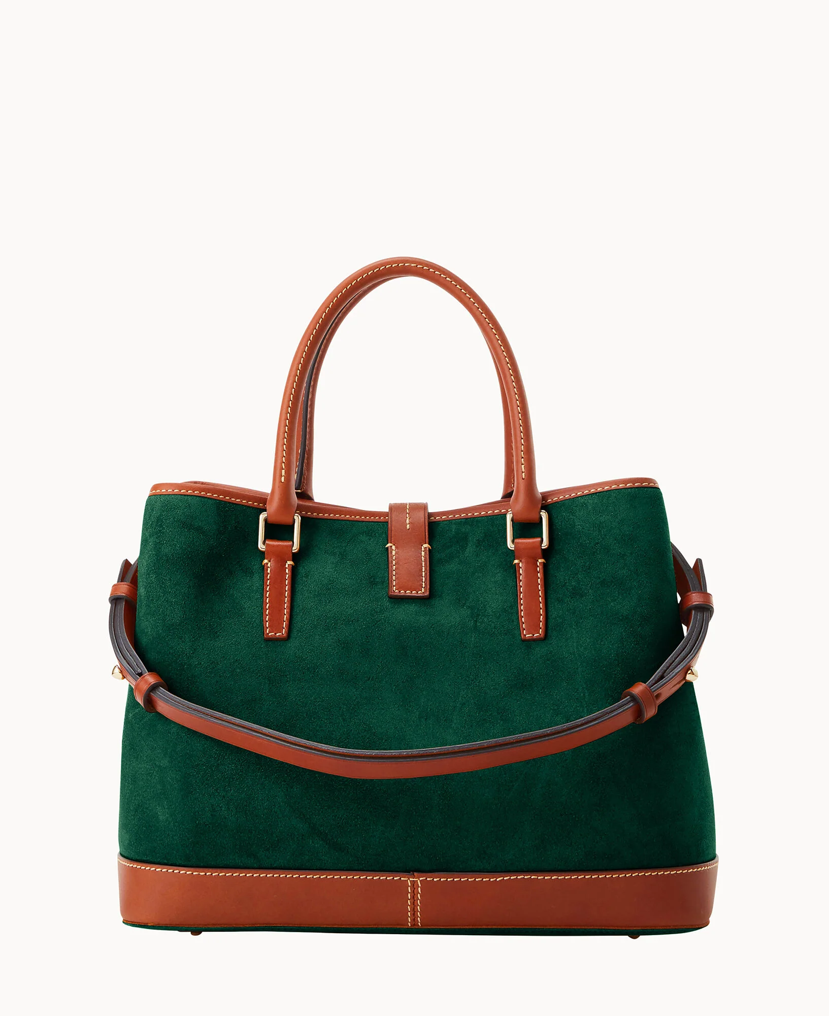 Suede Perry Satchel - Image 39