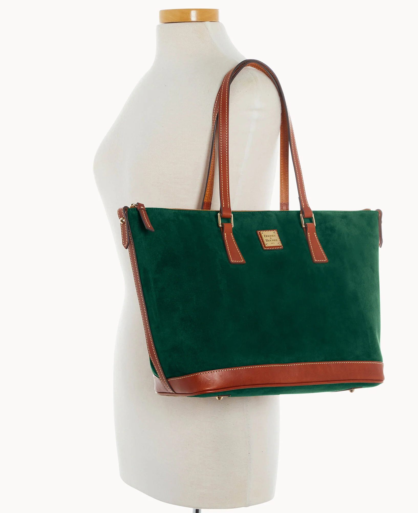 Suede Tote - Image 24