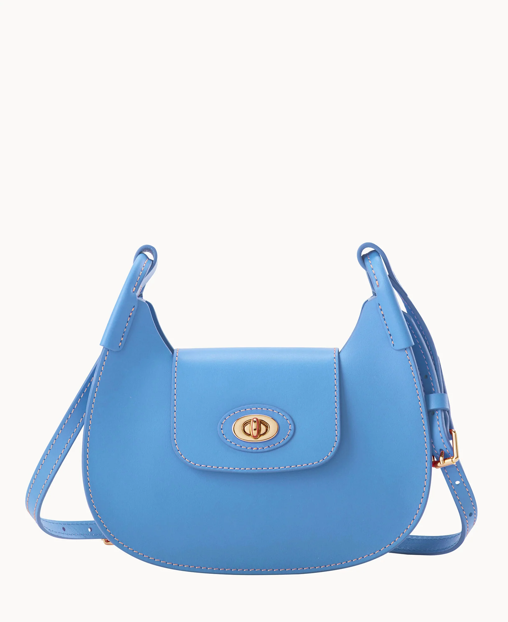 Sweety Leather Crossbody Hobo - Image 11