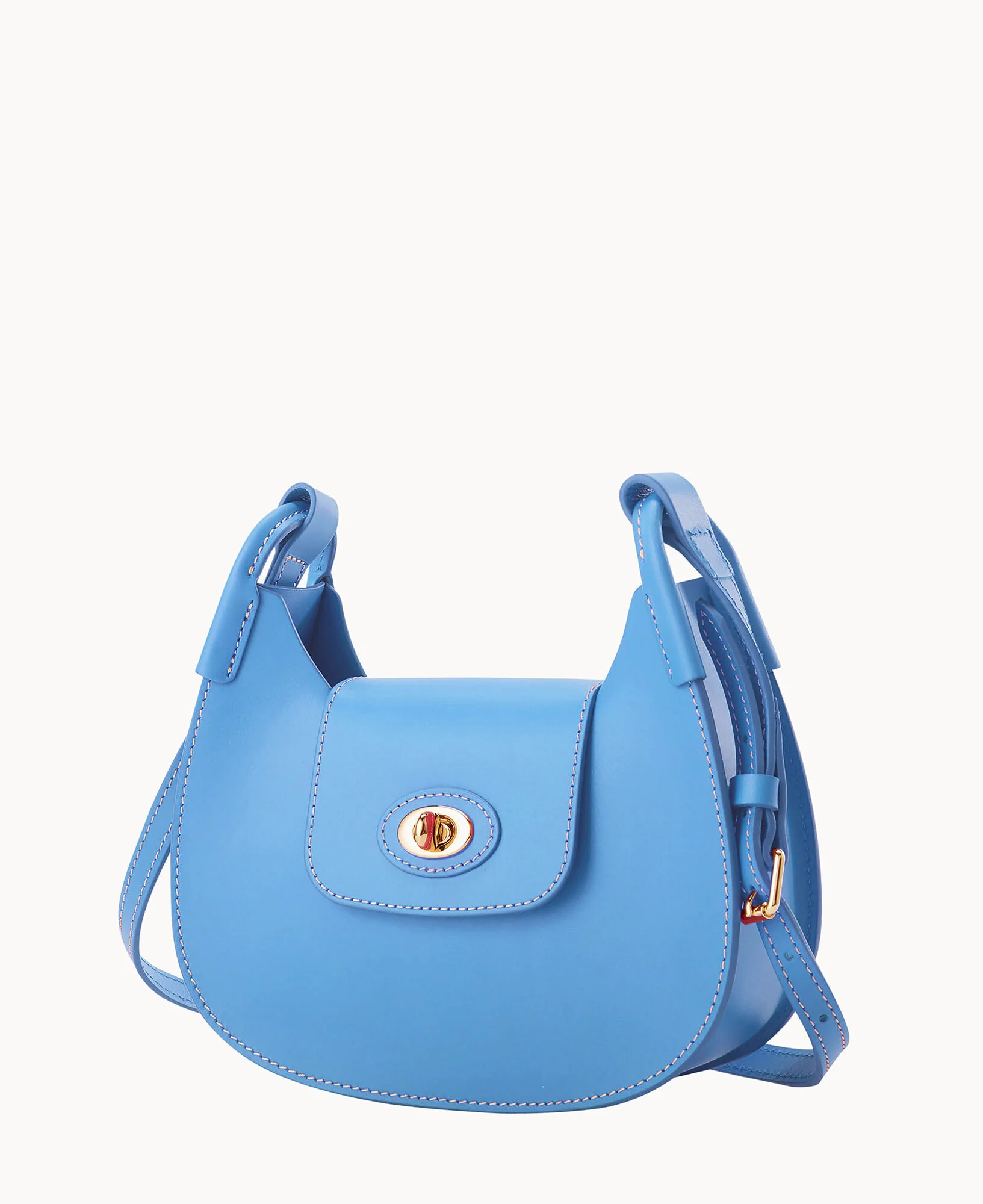 Sweety Leather Crossbody Hobo - Image 12