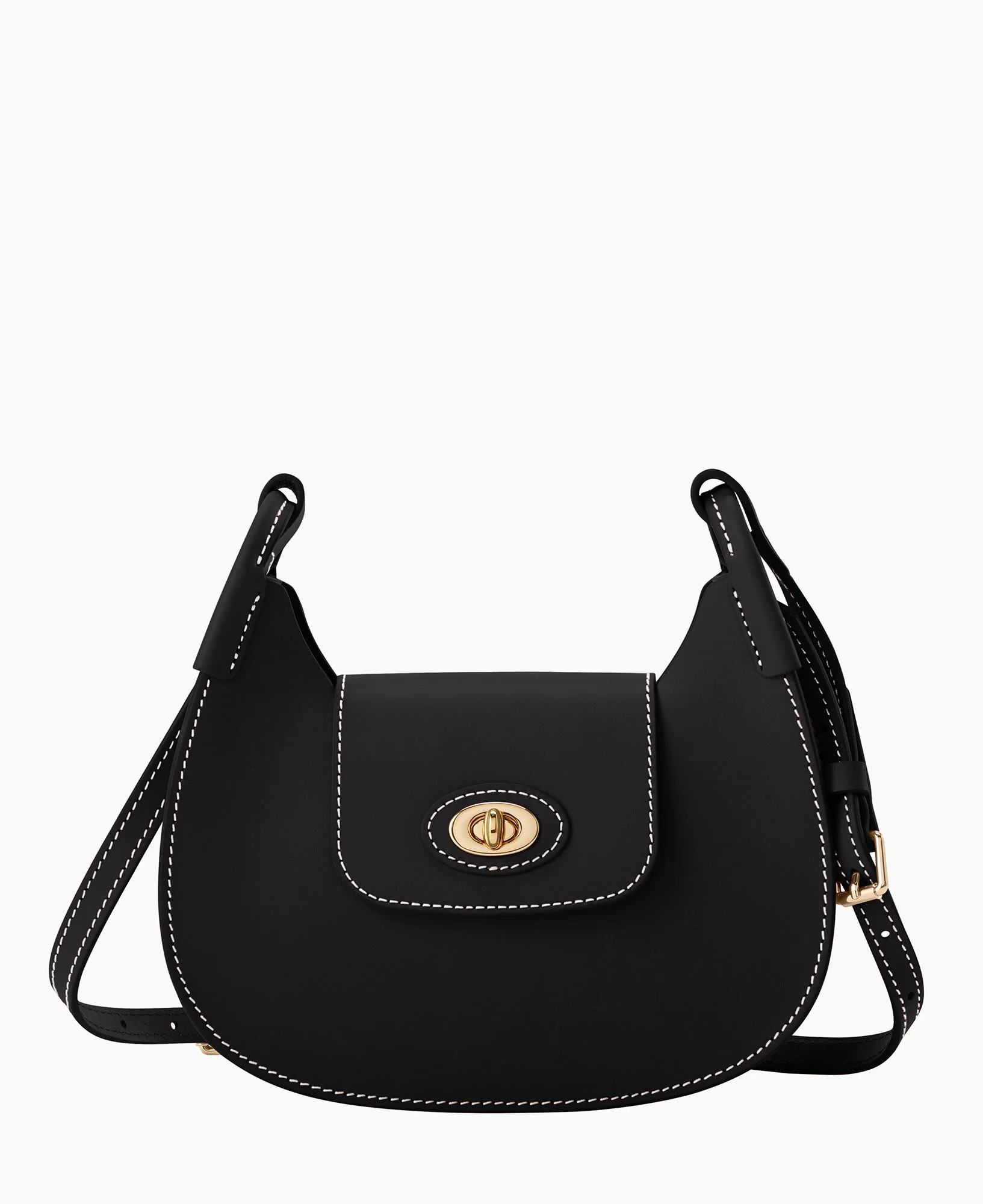 Sweety Leather Crossbody Hobo - Image 16