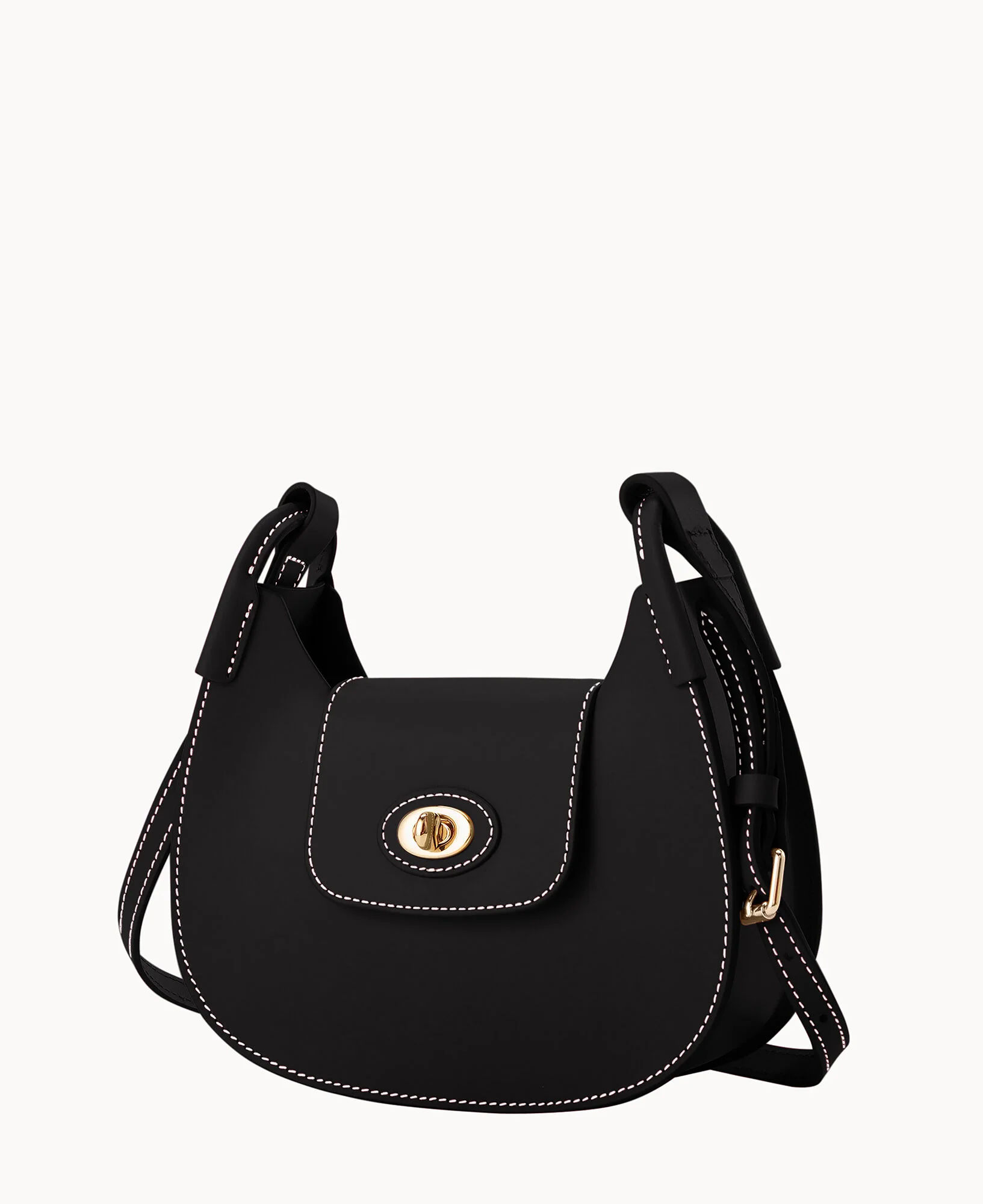 Sweety Leather Crossbody Hobo - Image 17
