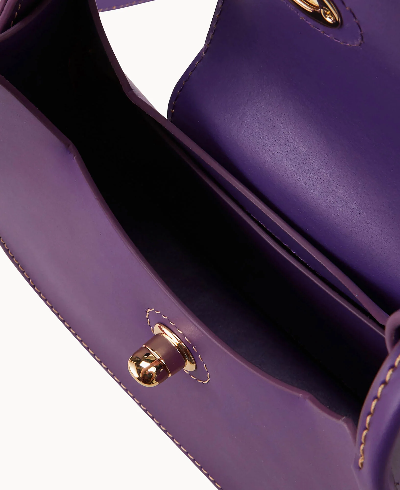 Sweety Leather Crossbody Hobo - Image 3