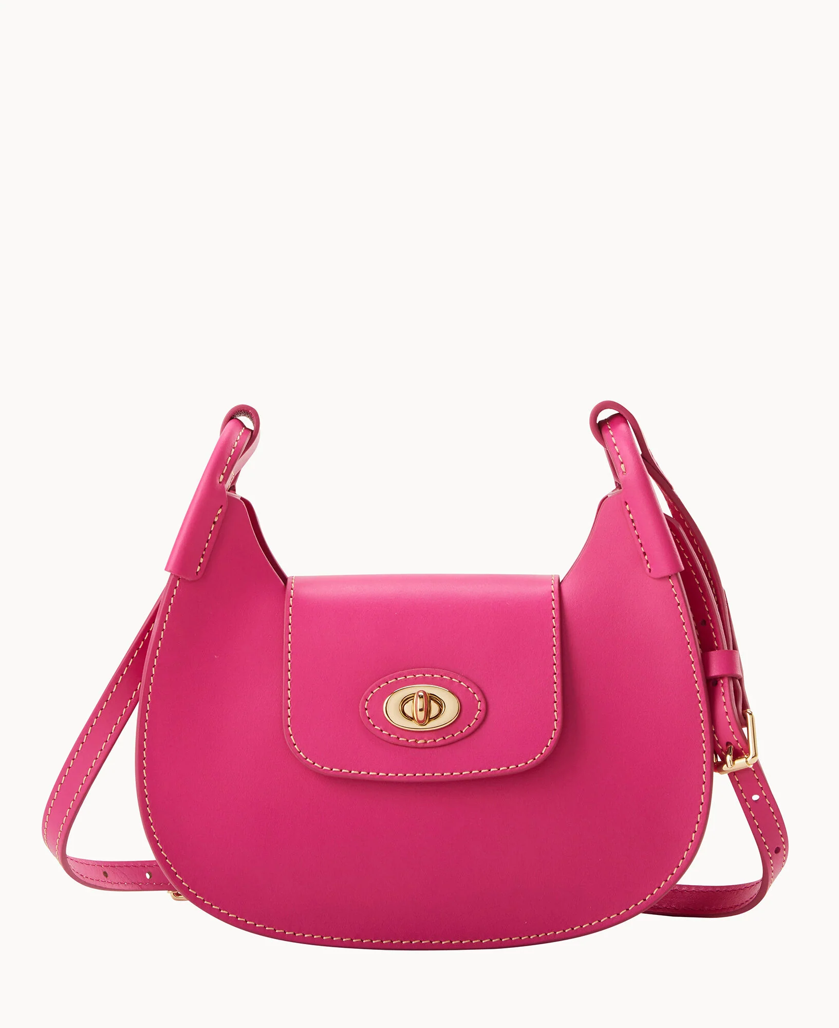 Sweety Leather Crossbody Hobo - Image 31