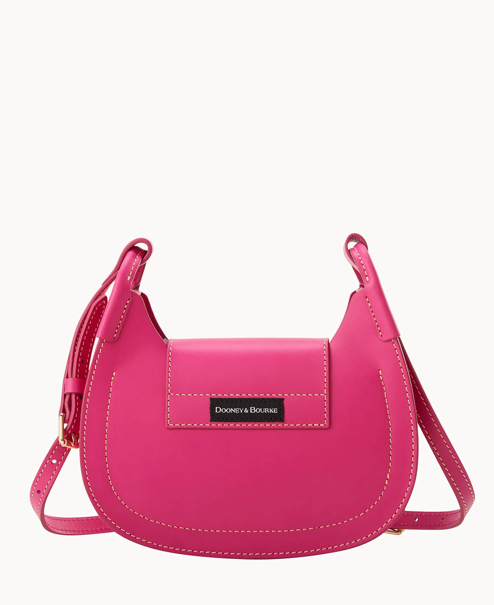 Sweety Leather Crossbody Hobo - Image 34