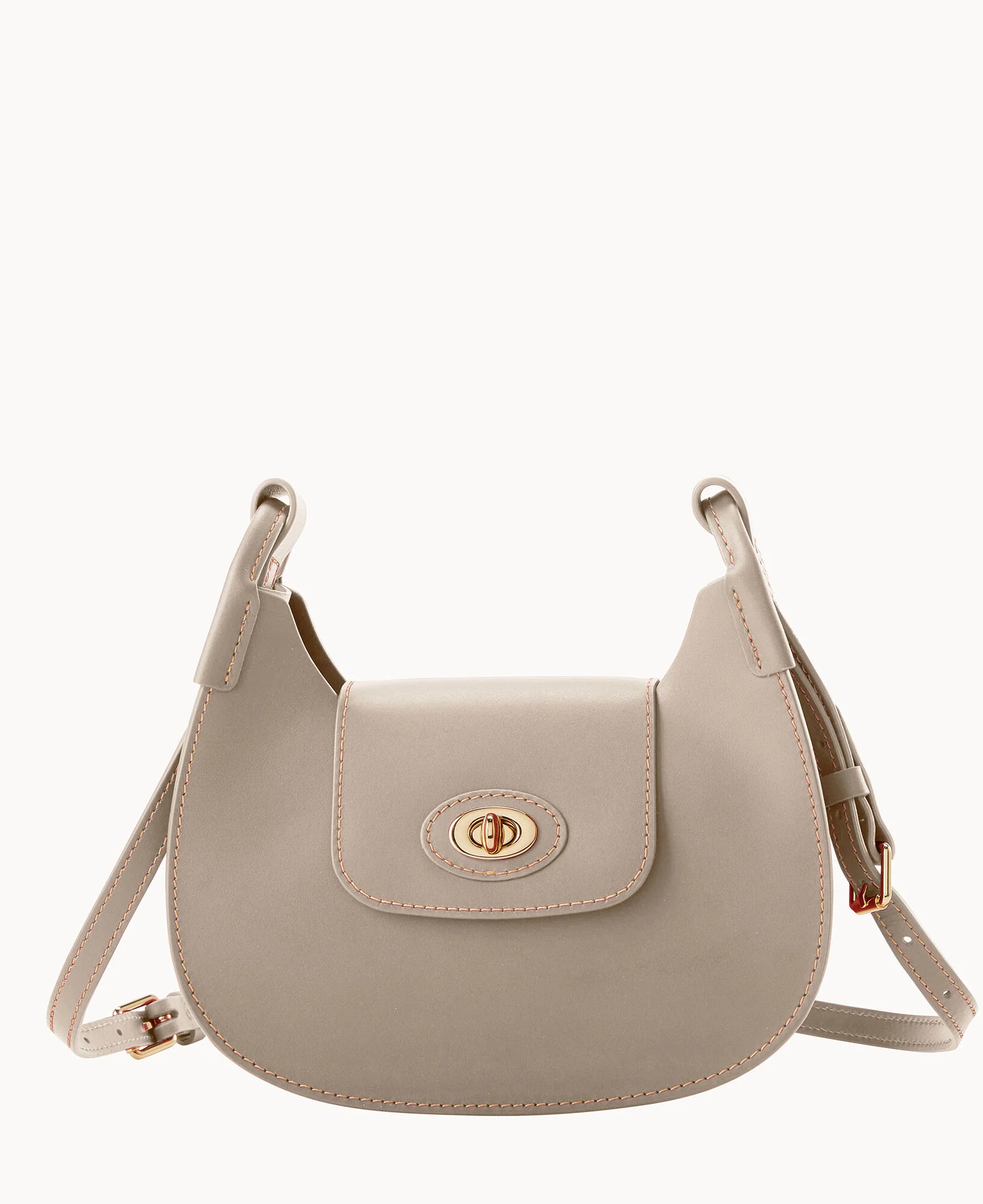 Sweety Leather Crossbody Hobo - Image 36