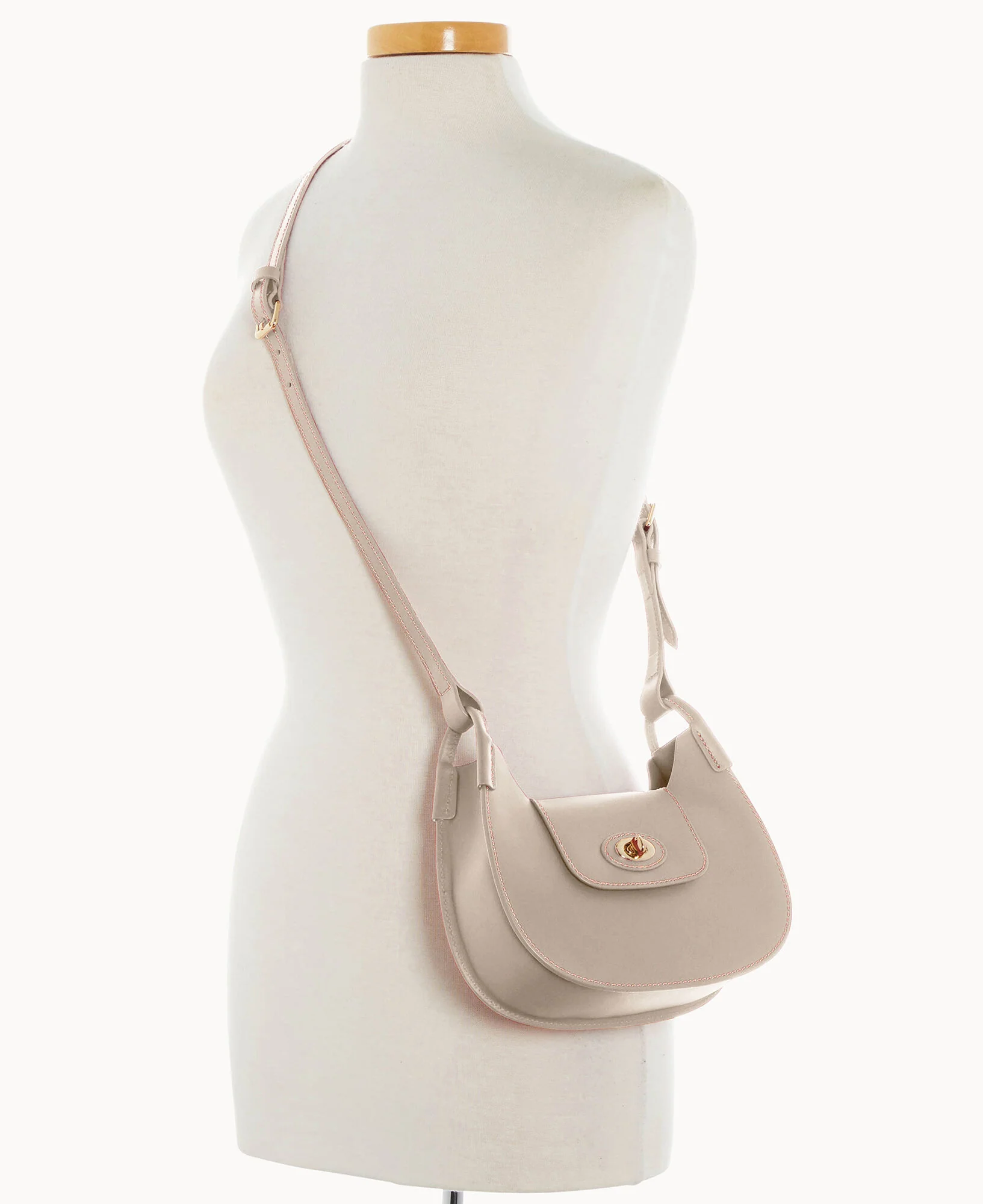 Sweety Leather Crossbody Hobo - Image 40