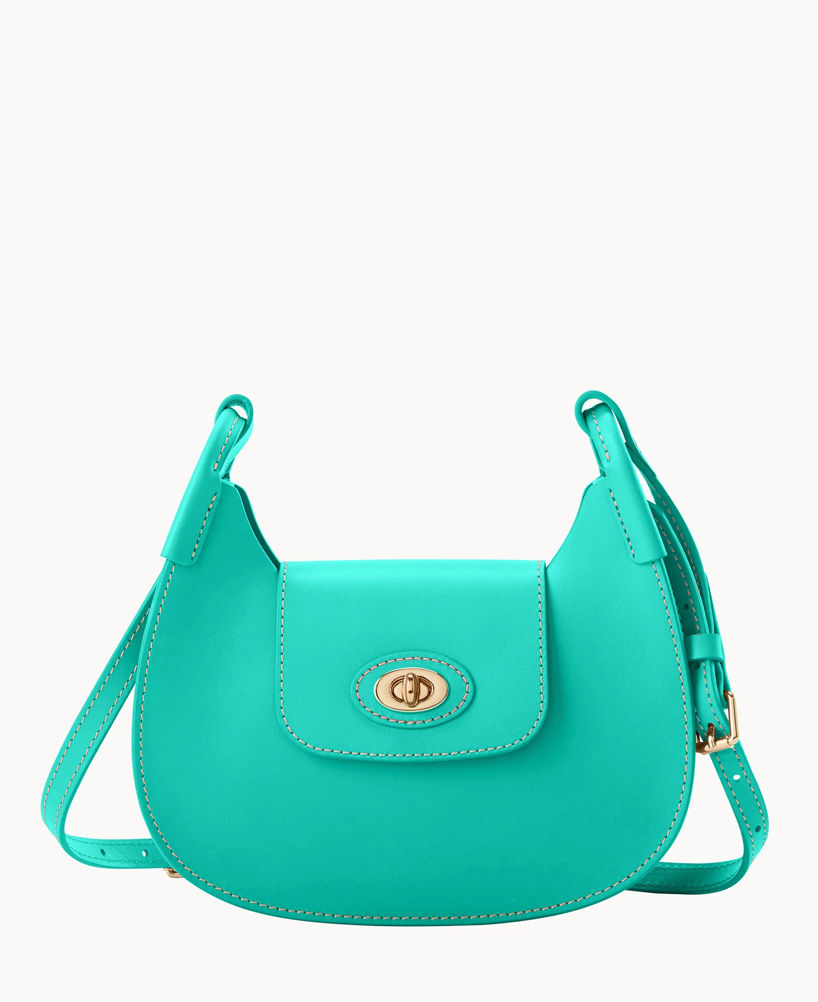 Sweety Leather Crossbody Hobo - Image 41