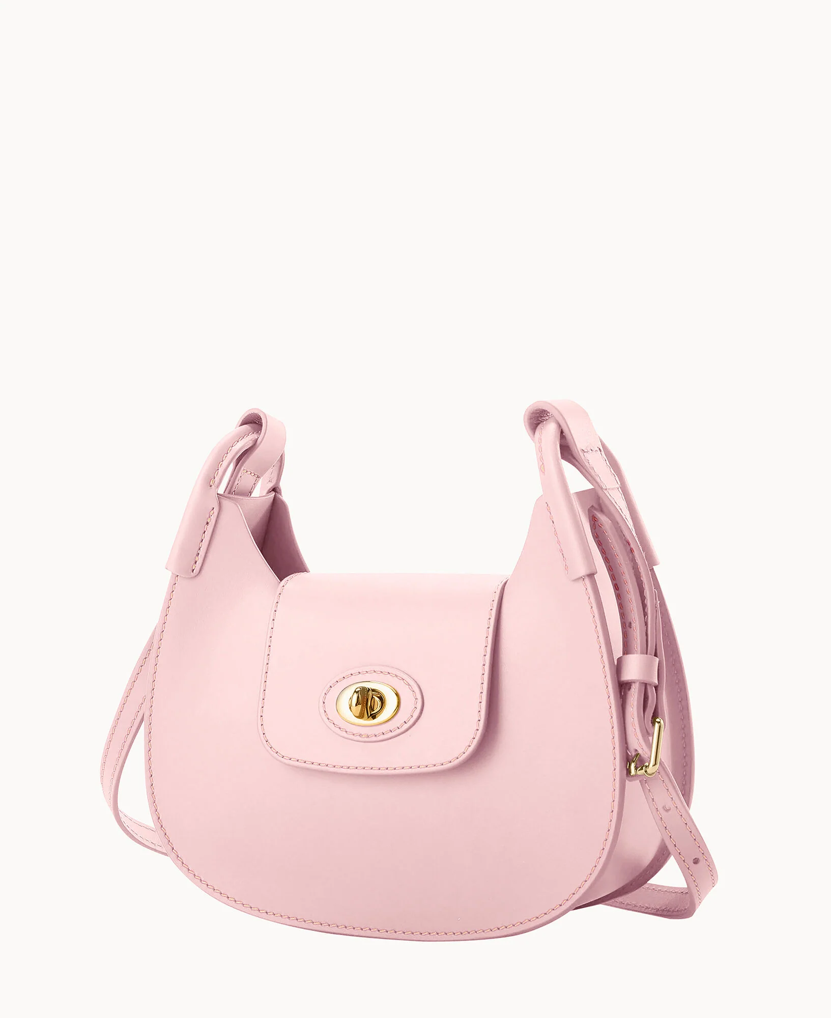 Sweety Leather Crossbody Hobo - Image 52