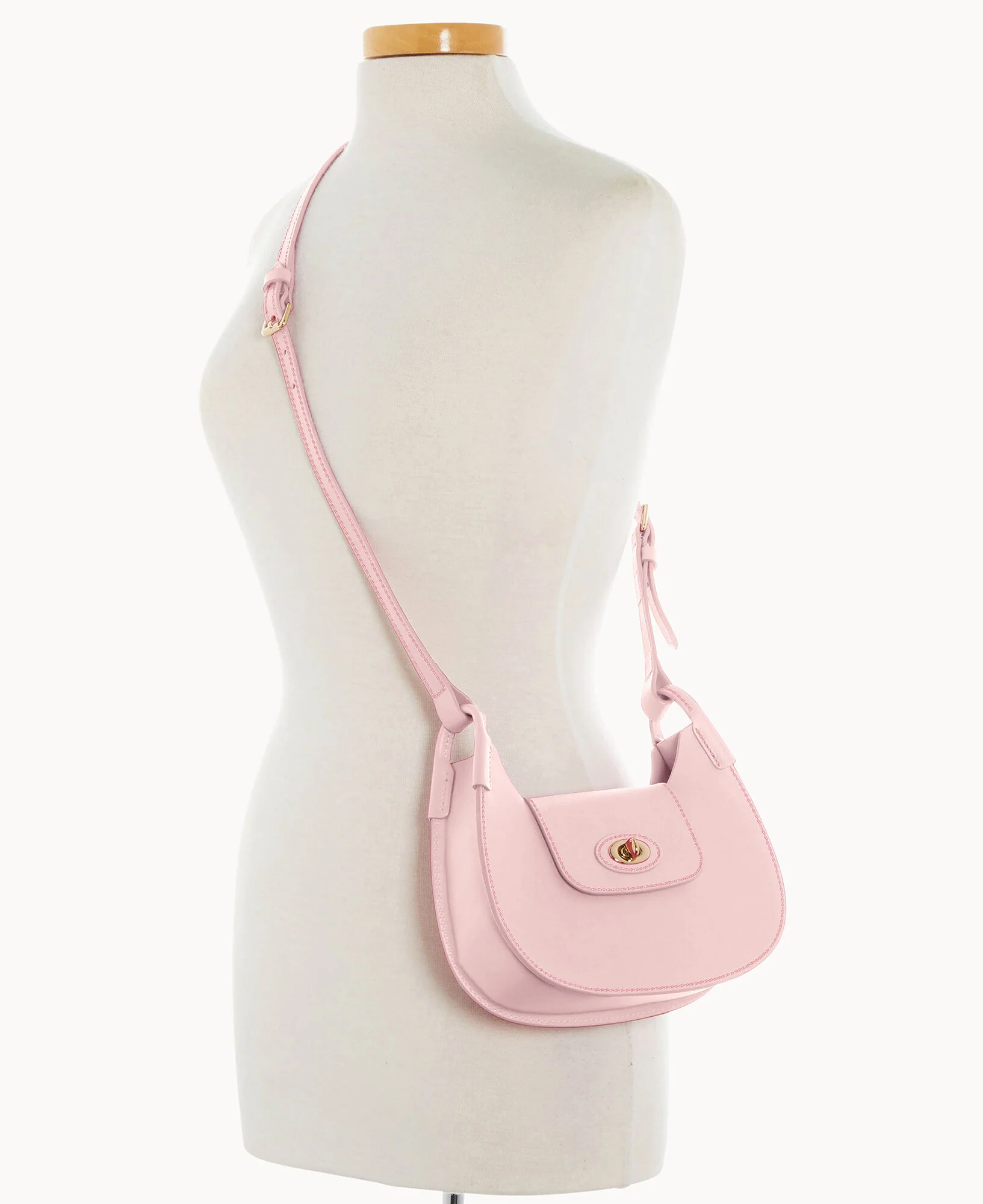 Sweety Leather Crossbody Hobo - Image 55